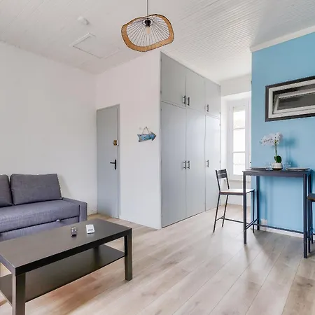 Appartement 2 Personnes Quartier De La Chaume *